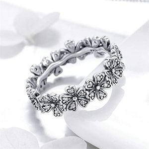 Jewelry - 925 Sterling Silver Daisy Ring for Women Sunflower Jewelry - 925 Sterling Silver Daisy Ring for Women Sunflower